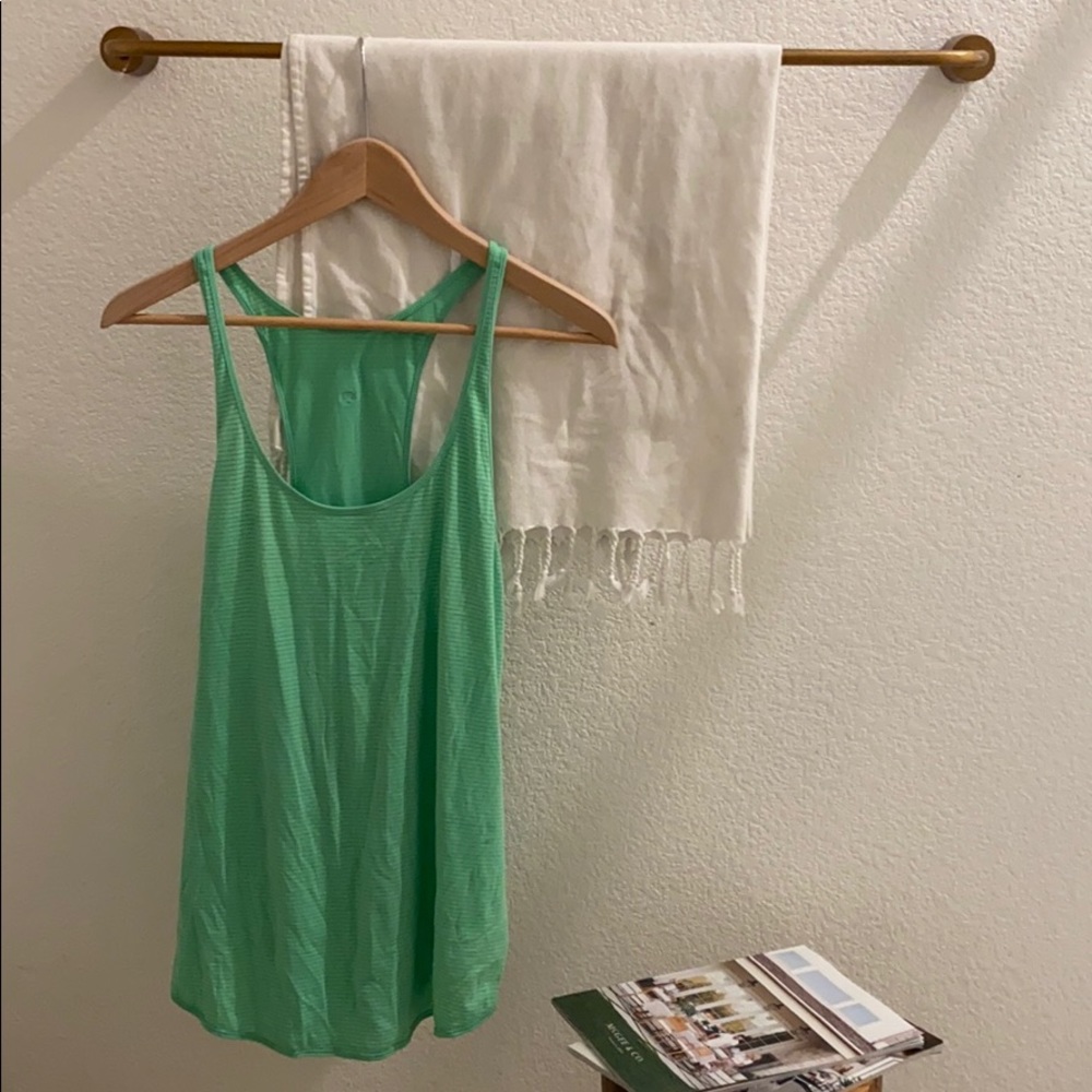 Lululemon Athletic tank casual fit
